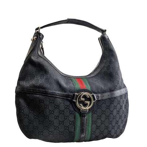 gucci bag embossed logo|Gucci monogram shoulder bag.